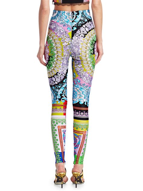 versace leggings womens|versace leggings on sale.